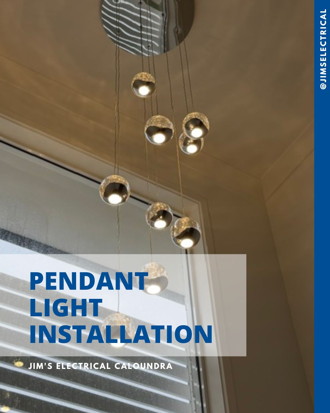 Pendant Lighting Installation